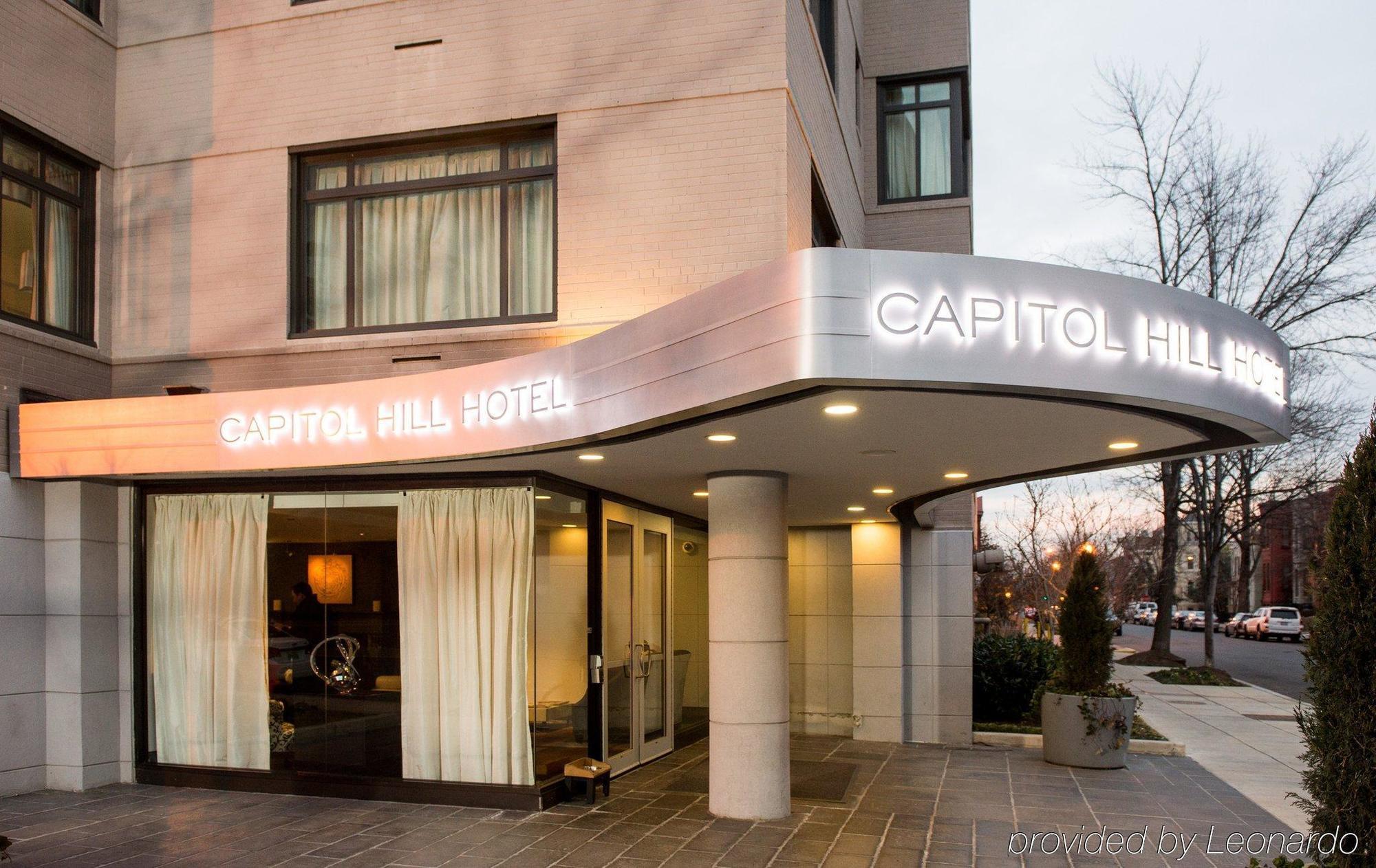 Capitol Hill Hotel Washington Luaran gambar