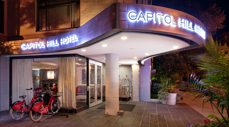 Capitol Hill Hotel Washington Luaran gambar
